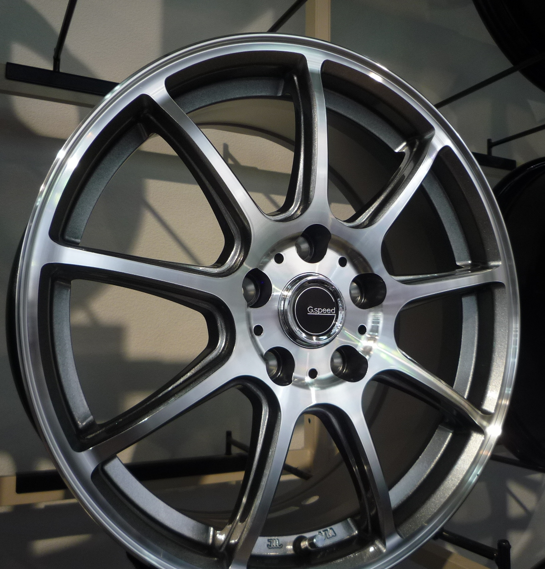 大人気！！G.SPEED P-01 P-02 | 店舗おススメ情報 | タイヤ館 川口