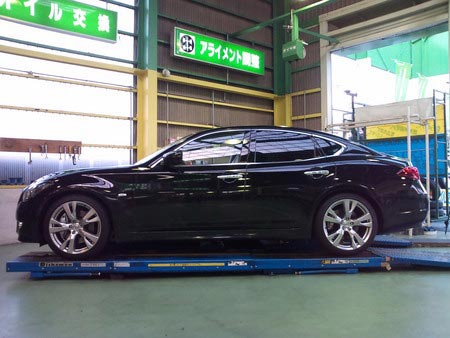 激安通販サイト フーガにTi2000ダウンサス取付けいたしました!! | 店舗おススメ パーツ