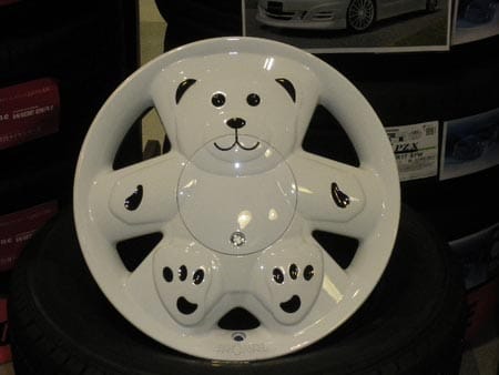 くまさんホイール入荷致しました | スタッフ日記 | タイヤ館 目白