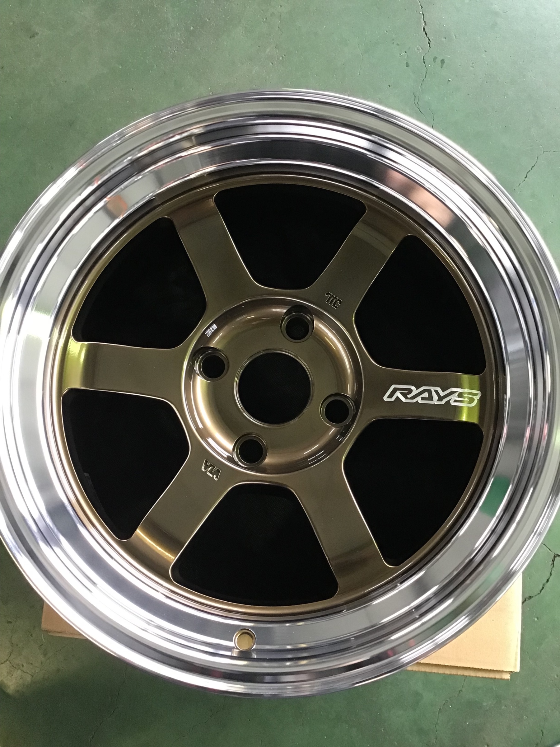 レイズ ボルクレーシング TE37V spec-SR | 店舗おススメ情報 | タイヤ