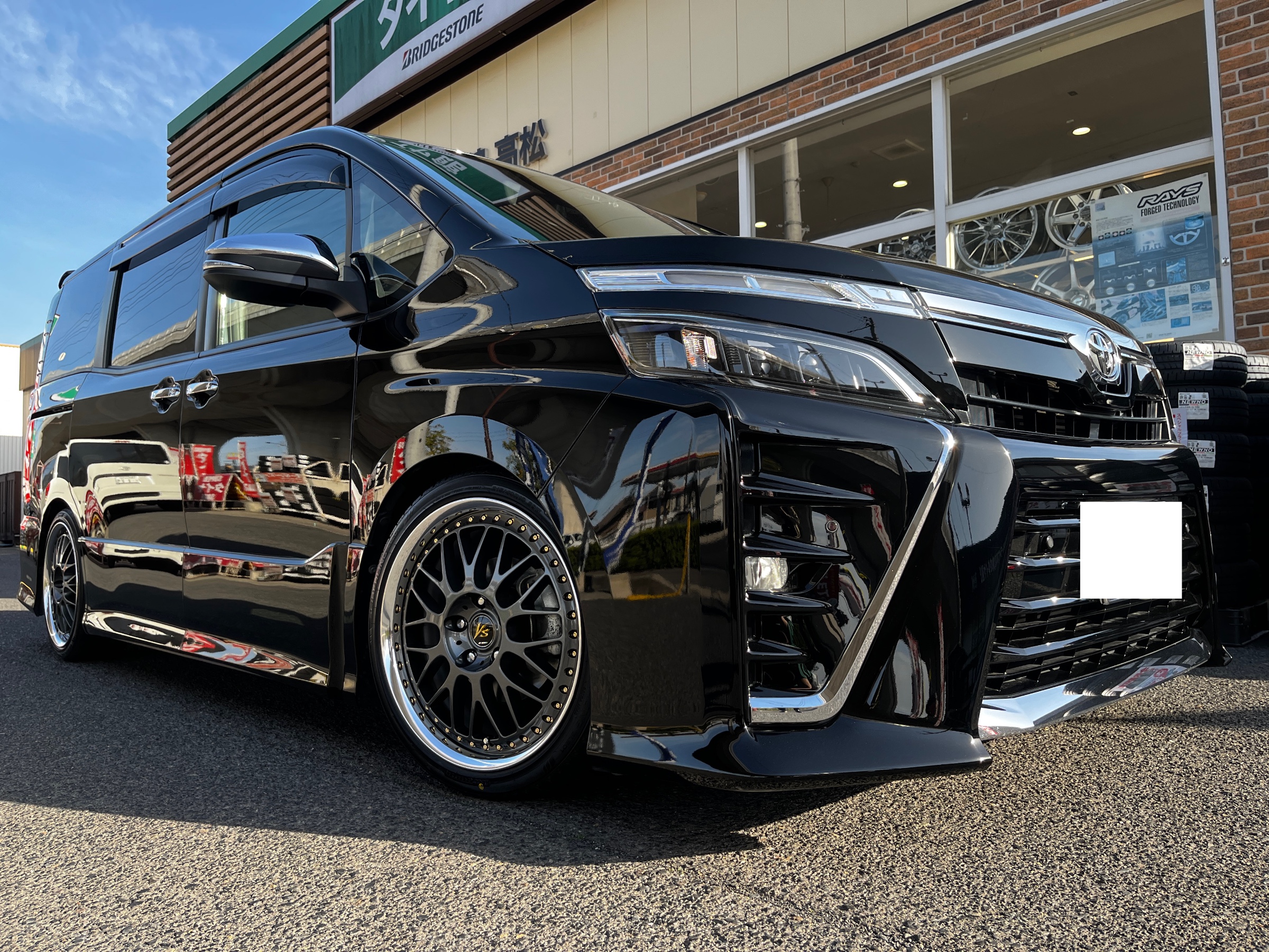 完成車 ホイール違います WORK/VS VS-XX｜フジ・コーポレーション