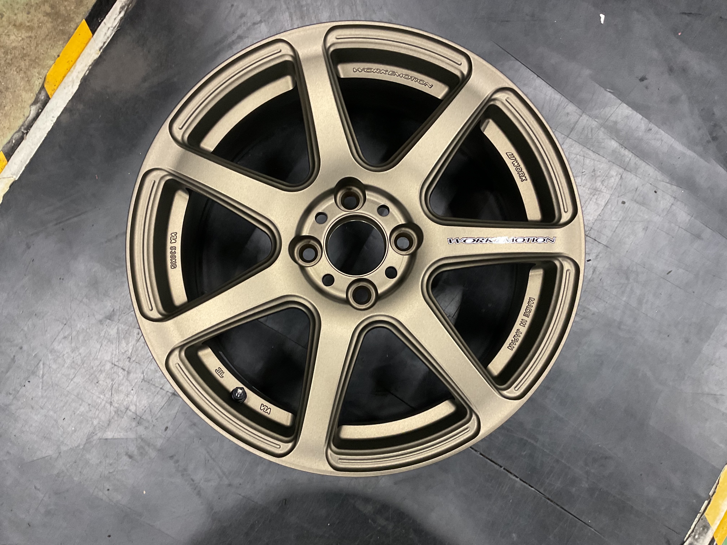 ロードスターにワークエモーション T7R 取付！ | 店舗おススメ