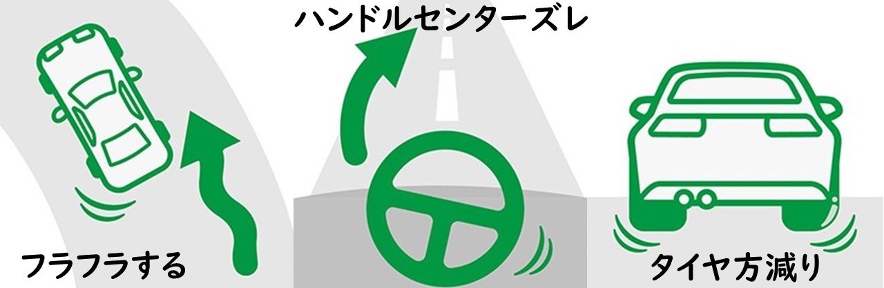 タイヤ館加古川 アライメント調整