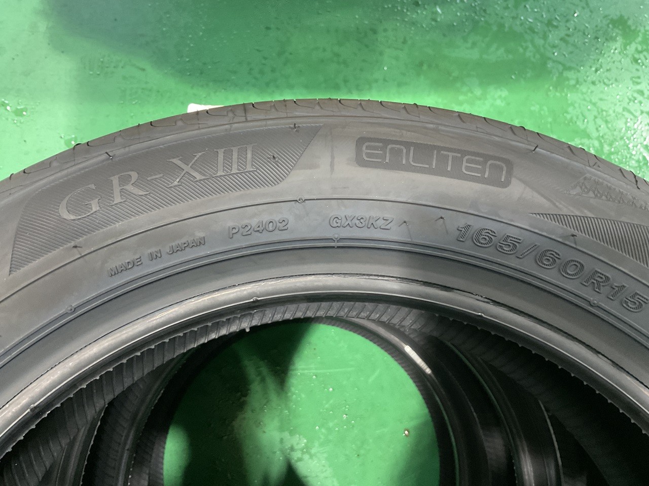 スズキ：ハスラー＞『レグノGR-XIII』にタイヤ交換 | 店舗お