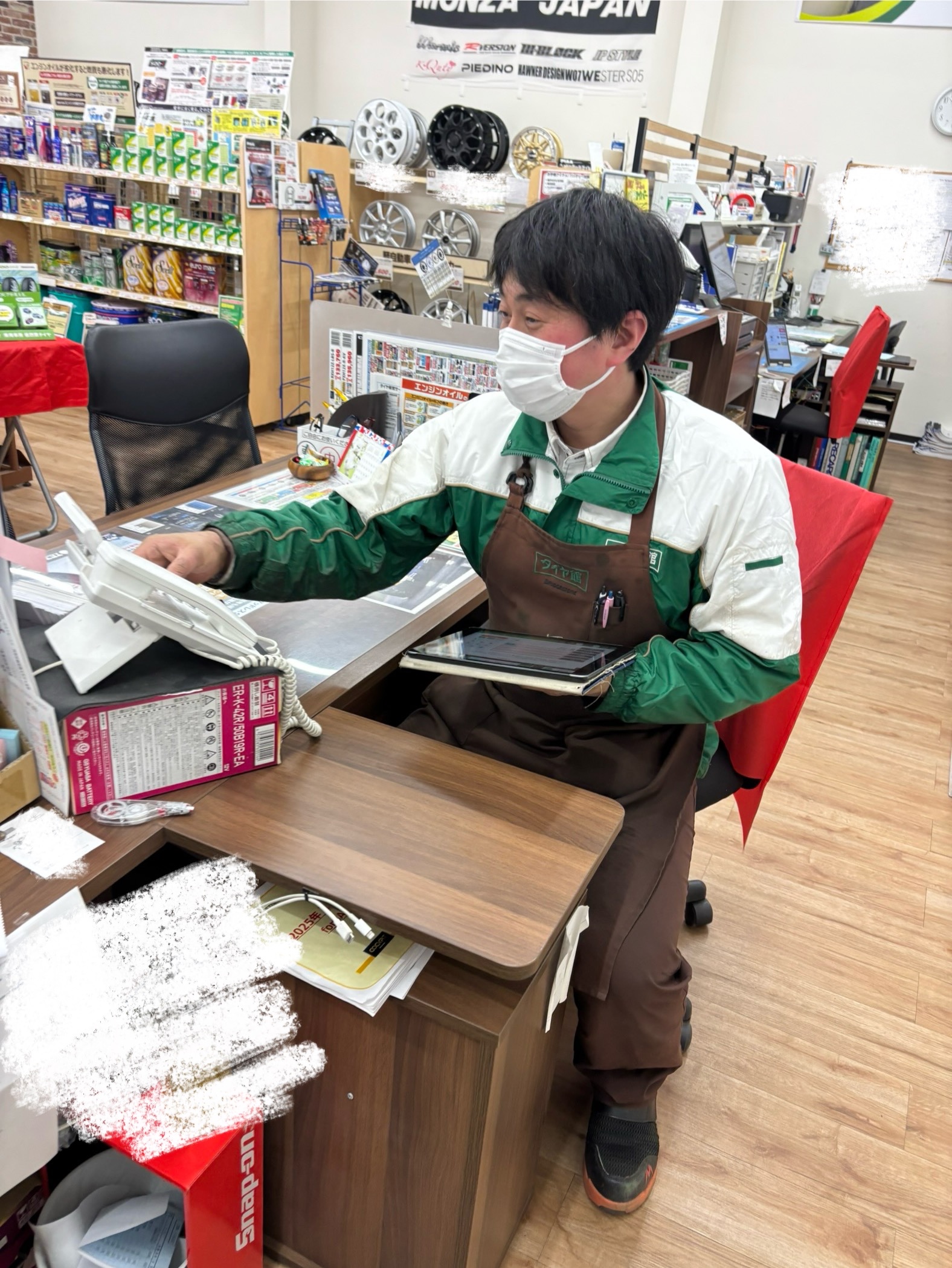 スタッフ撮影です