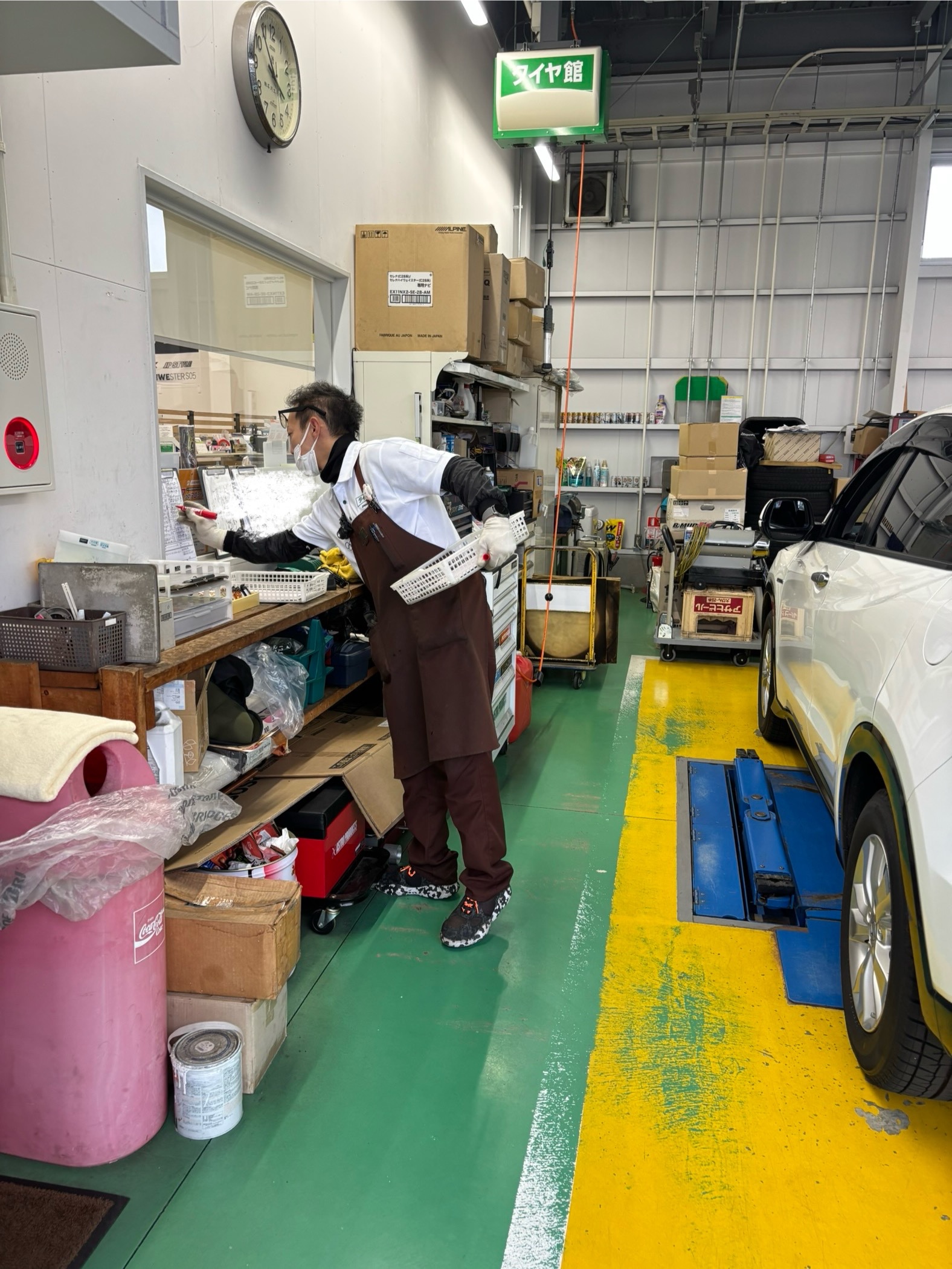 スタッフ撮影です