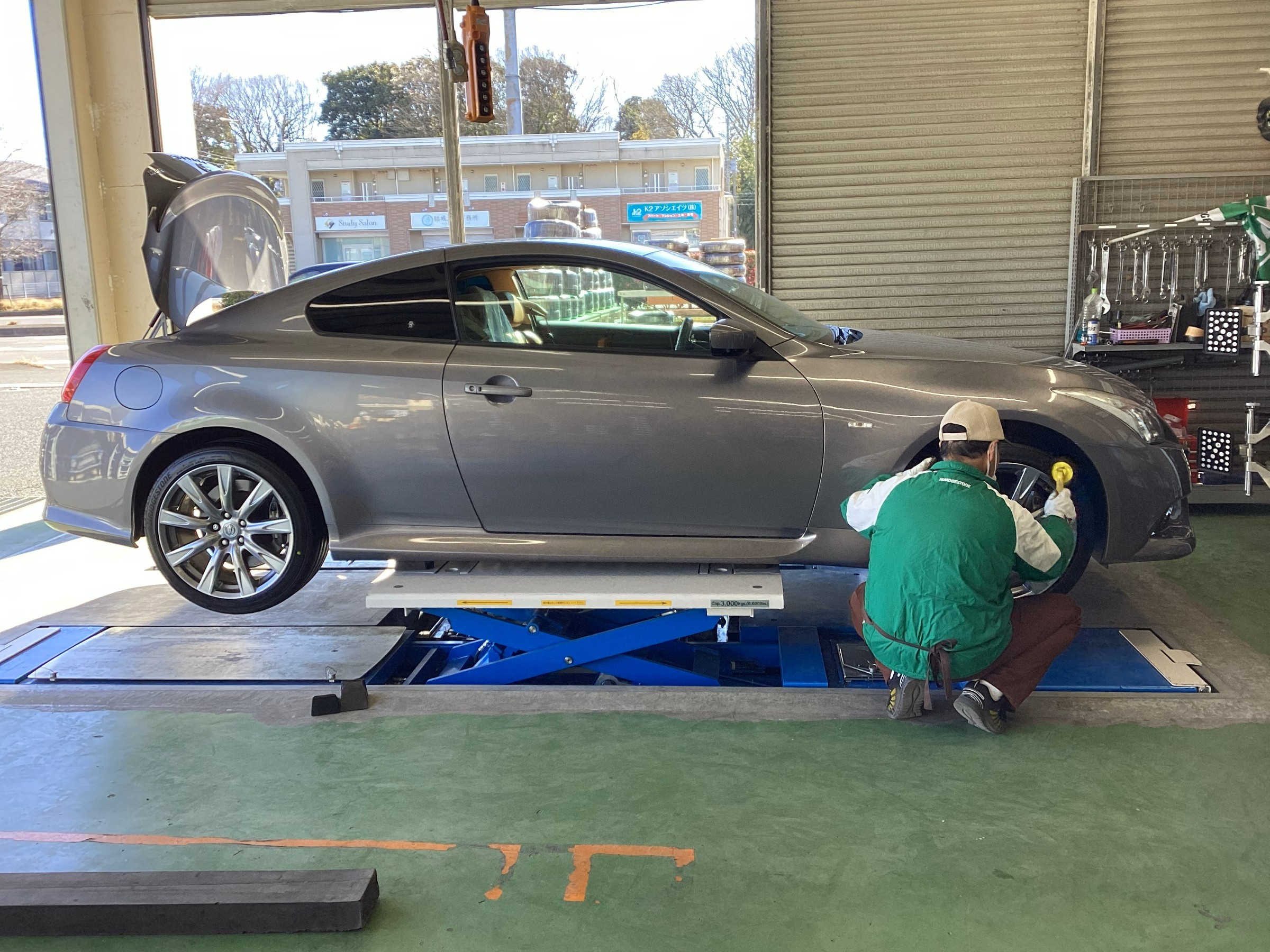 スカイラインクーペ（CKV36）日本の正規販売では実質最終型です