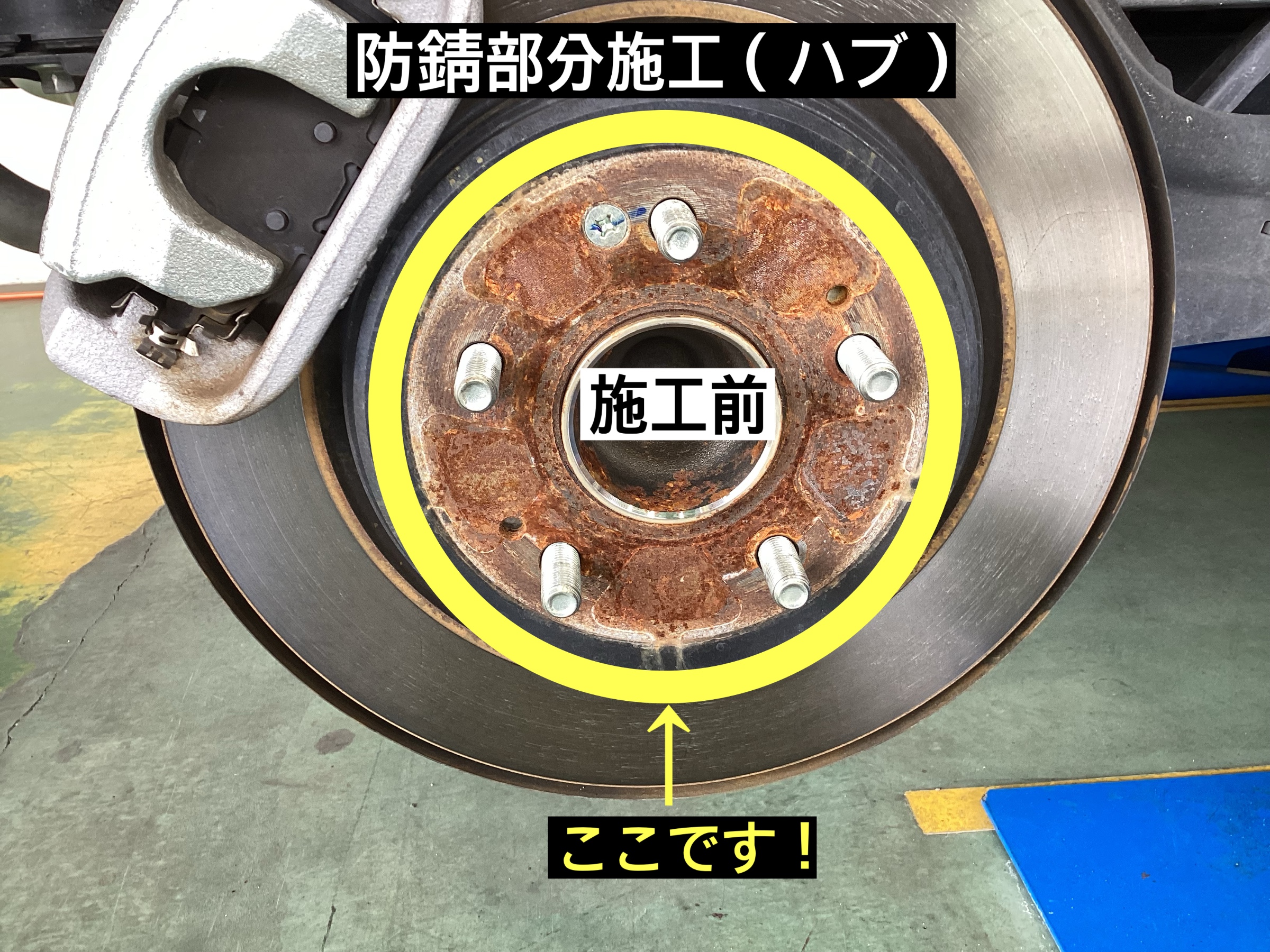 スタッフが撮影