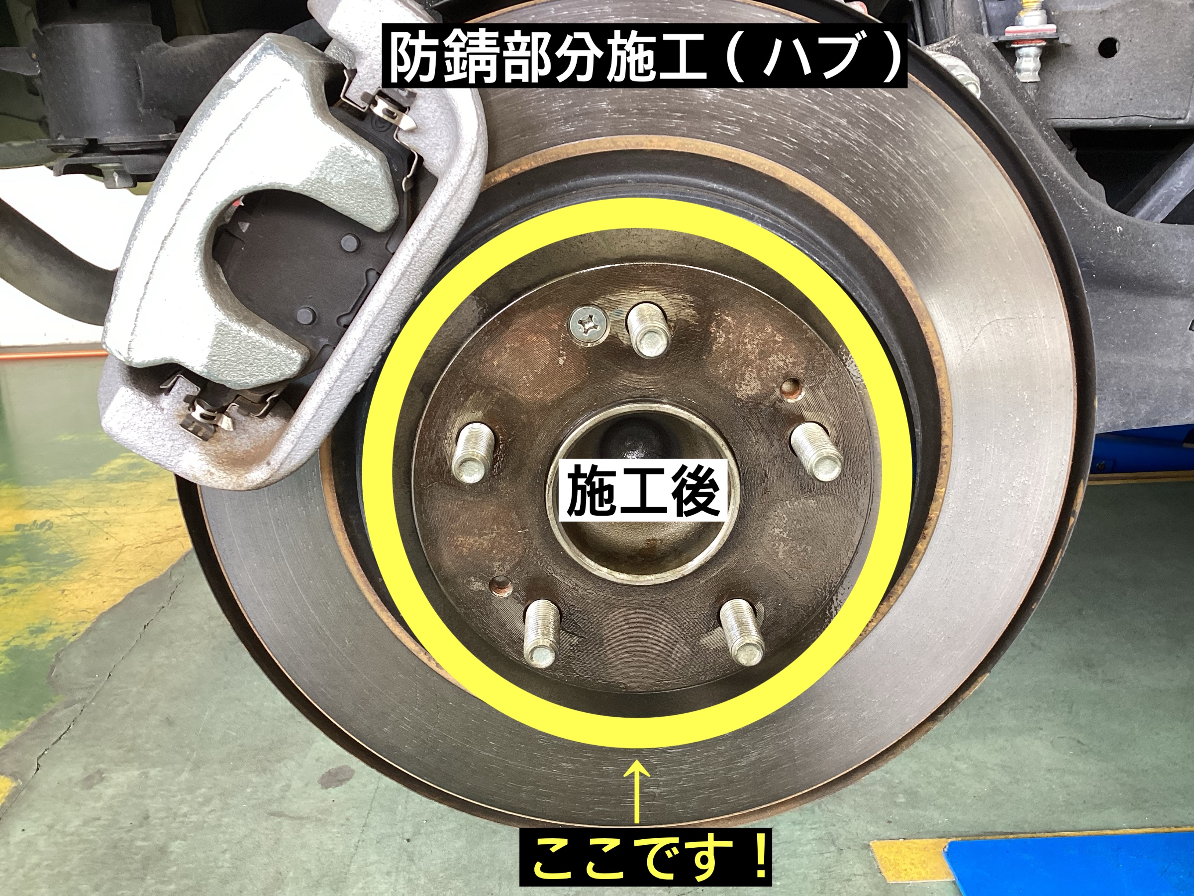 スタッフが撮影