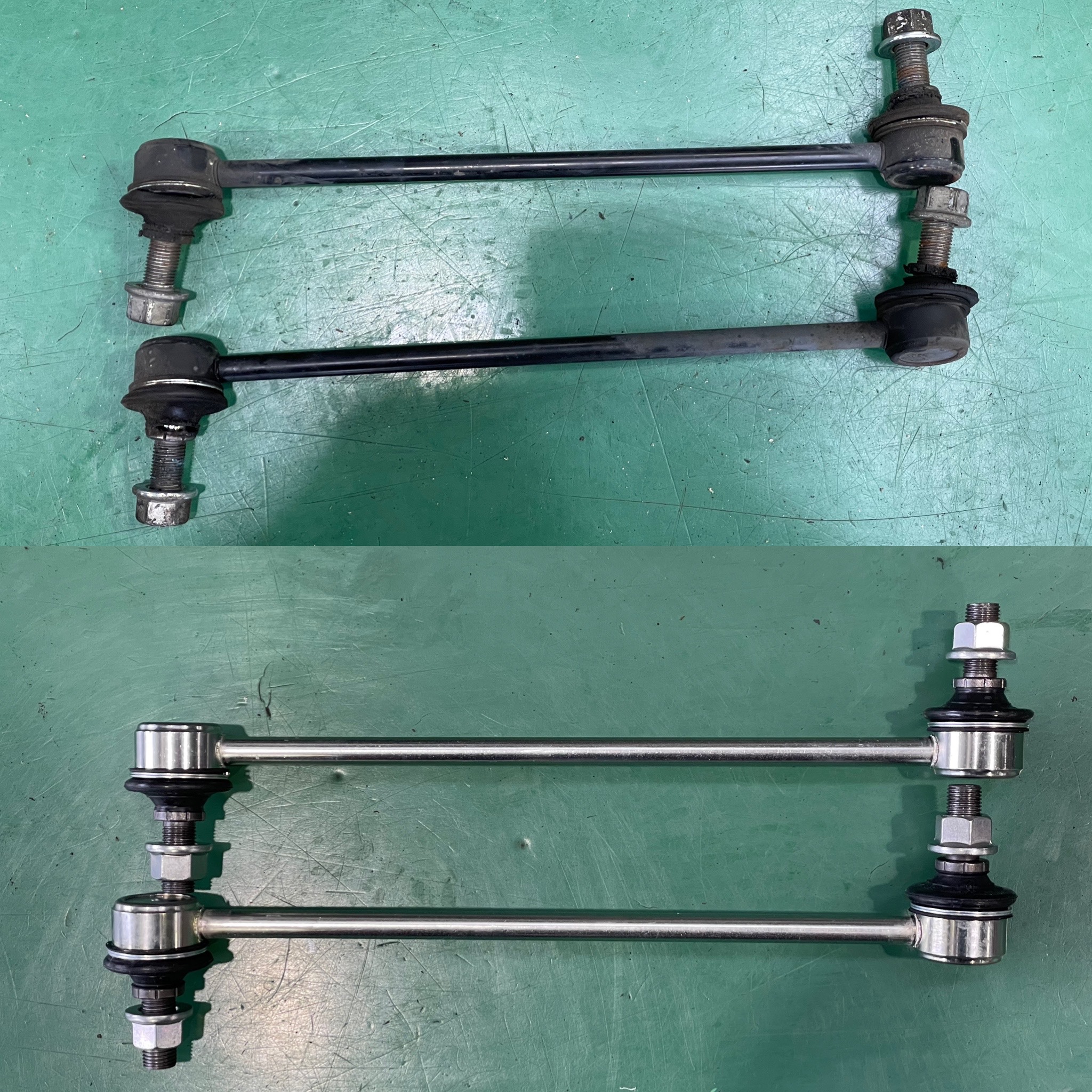 タイヤ館加古川 トヨタ ノア ZRR70W　スタビライザーリンク交換