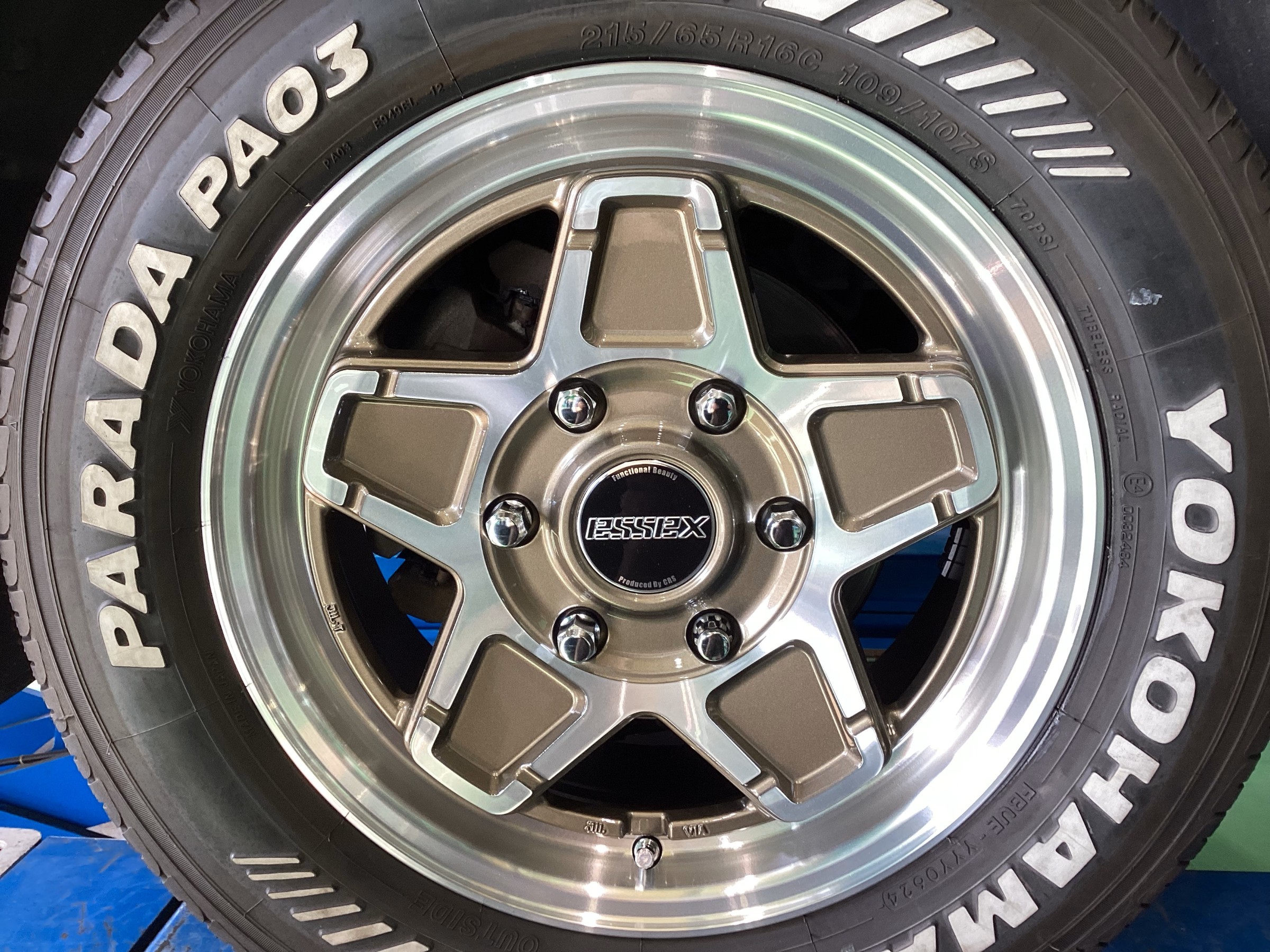 キャラバン　アルミホイール キャラバン 15インチ アルミホイール 6穴139.7 | MIDホイール