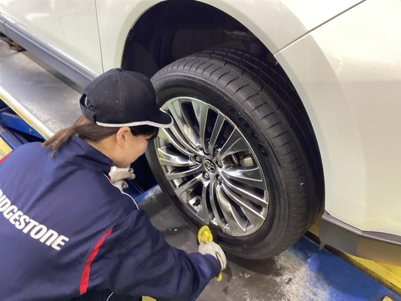 タイヤワックス