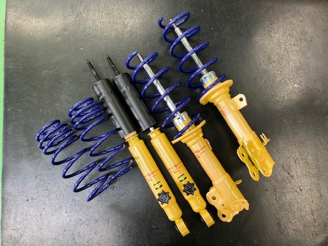 KYB Lowfer Sports サスペンション スズキ　ワゴンＲ　MH23 KYB KYB Lowfer Sports PLUSキット ショックアブソーバー