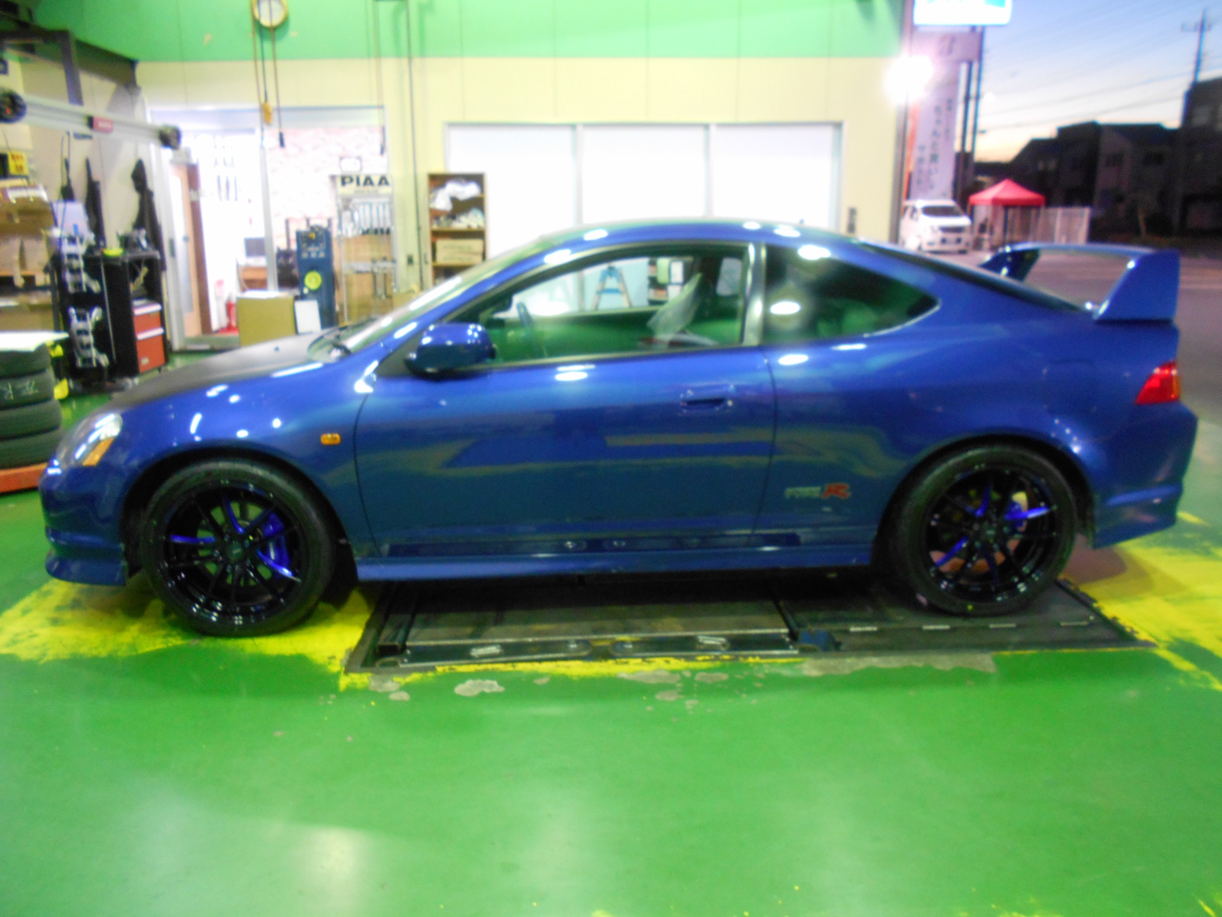 ホンダ インテグラタイプR ホイールセットお取付 | 店舗おススメ情報