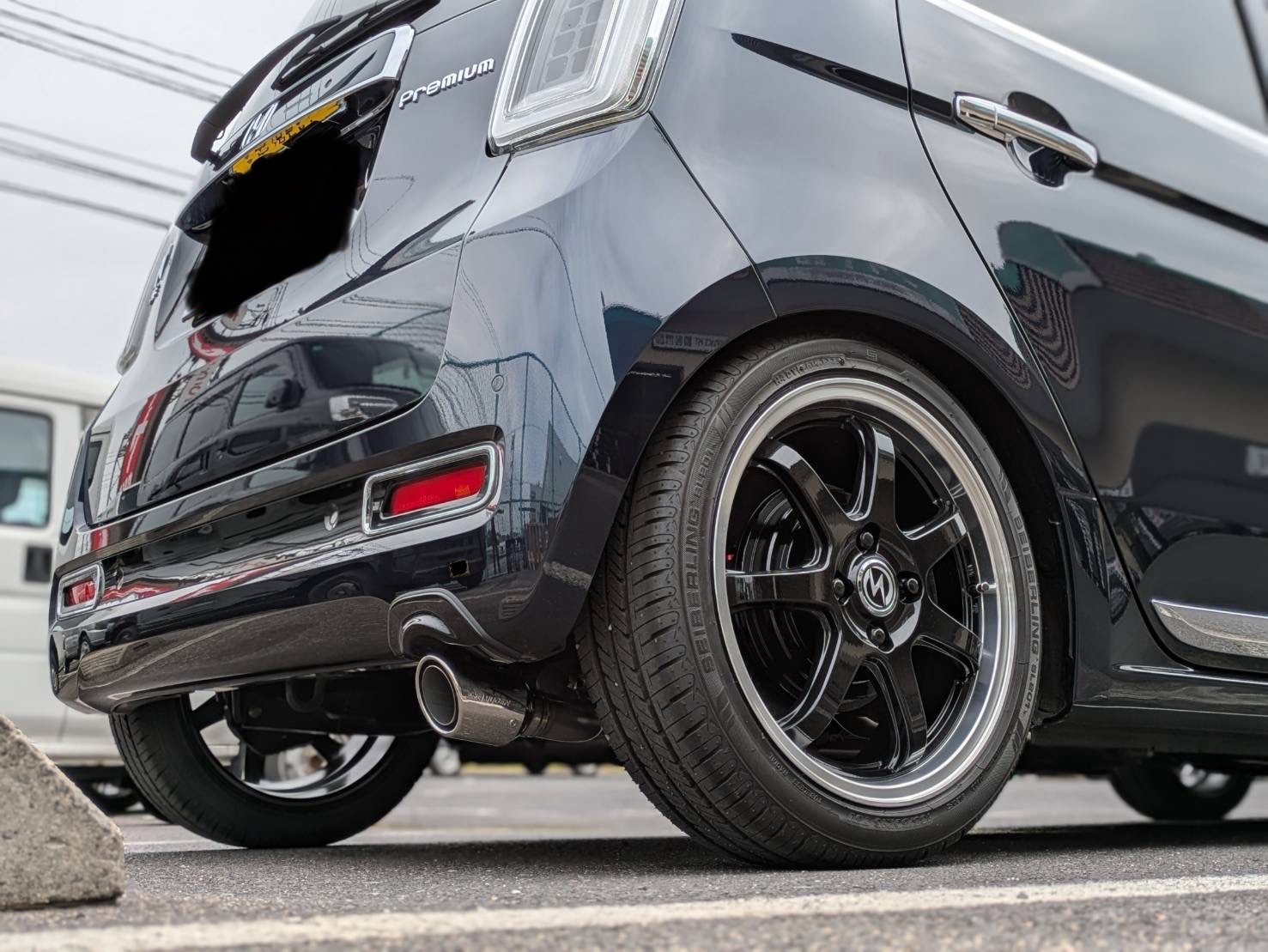 JG3 N-ONEに無限スポーツエキゾーストシステム装着！ | 店舗おススメ