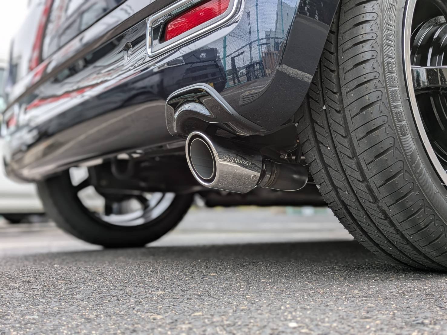 JG3 N-ONEに無限スポーツエキゾーストシステム装着！ | 店舗おススメ