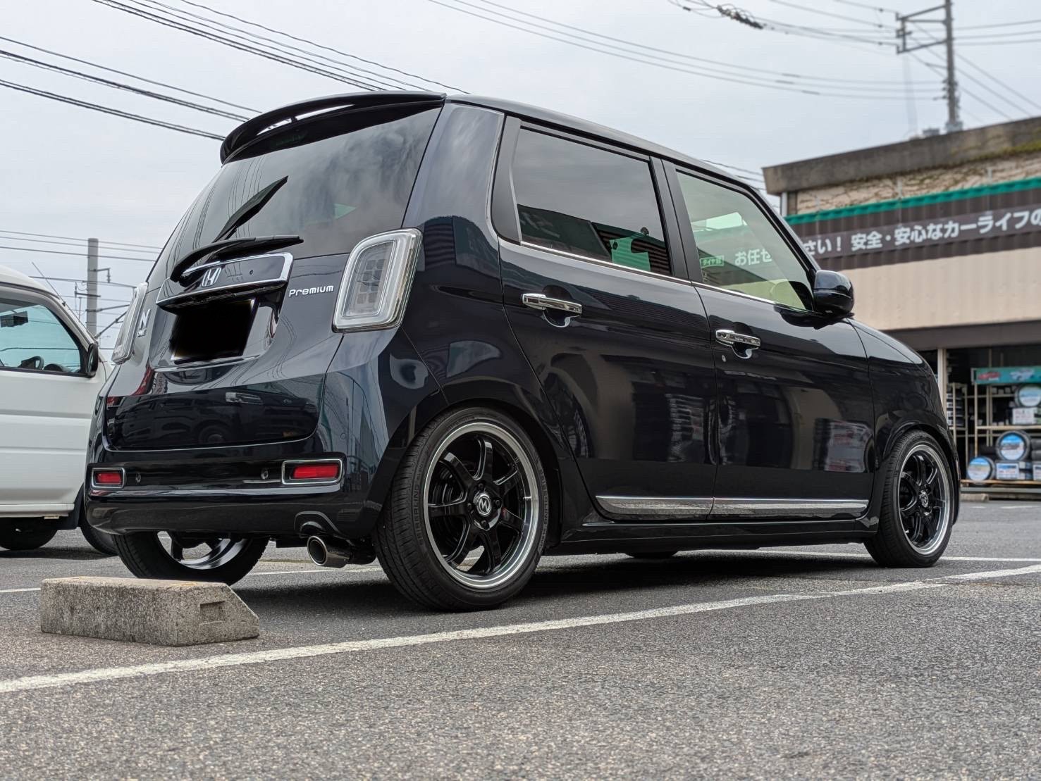 JG3 N-ONEに無限スポーツエキゾーストシステム装着！ | 店舗おススメ