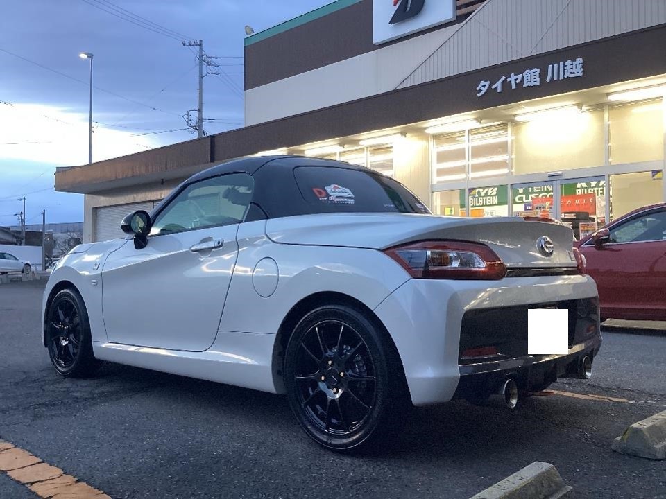 コペンタイヤ交換