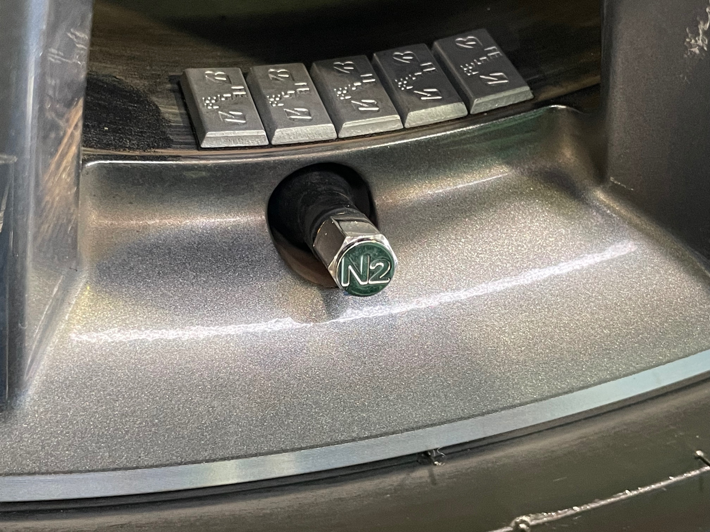 タイヤ館加古川 ホンダ ステップワゴン スパーダ RP5　タイヤ交換