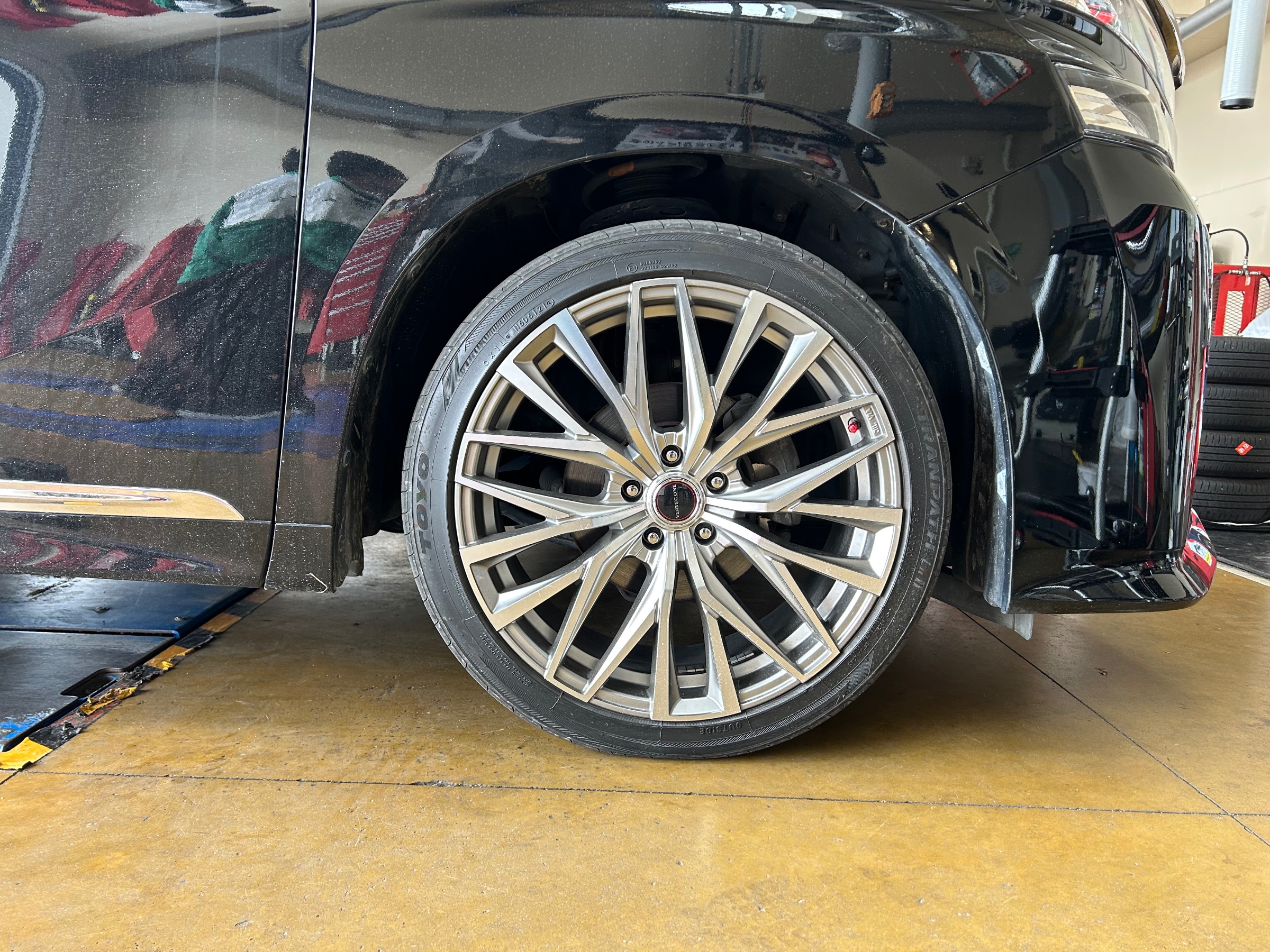 トヨタ 30 ヴェルファイア RS☆R Ti2000ハーフダウンサス クスコ