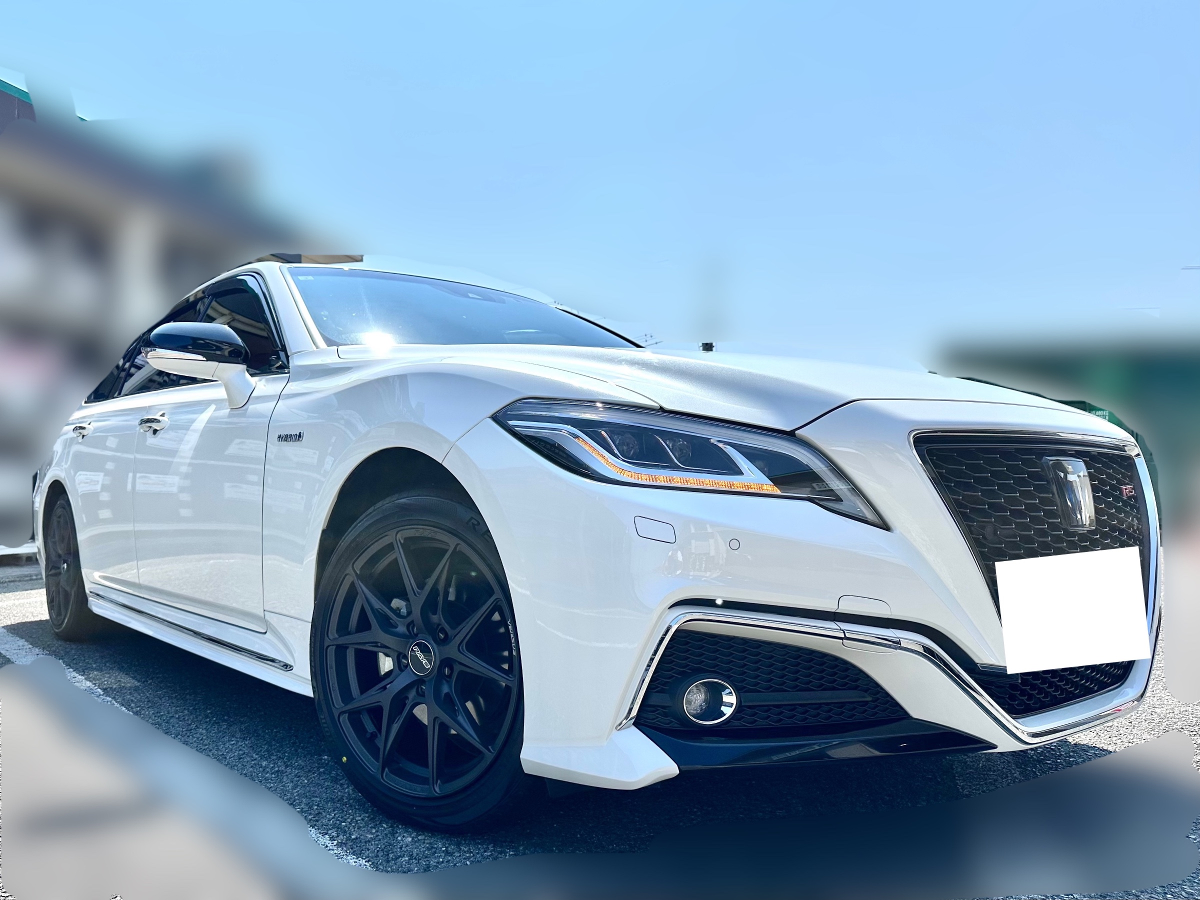 レイズ　ベルサスＢＬ１０　１９インチ　エスティマ、クラウン 50系エスティマにRAYSベルサスV.V.10M 19インチ | 知立店 | 店舗ブログ