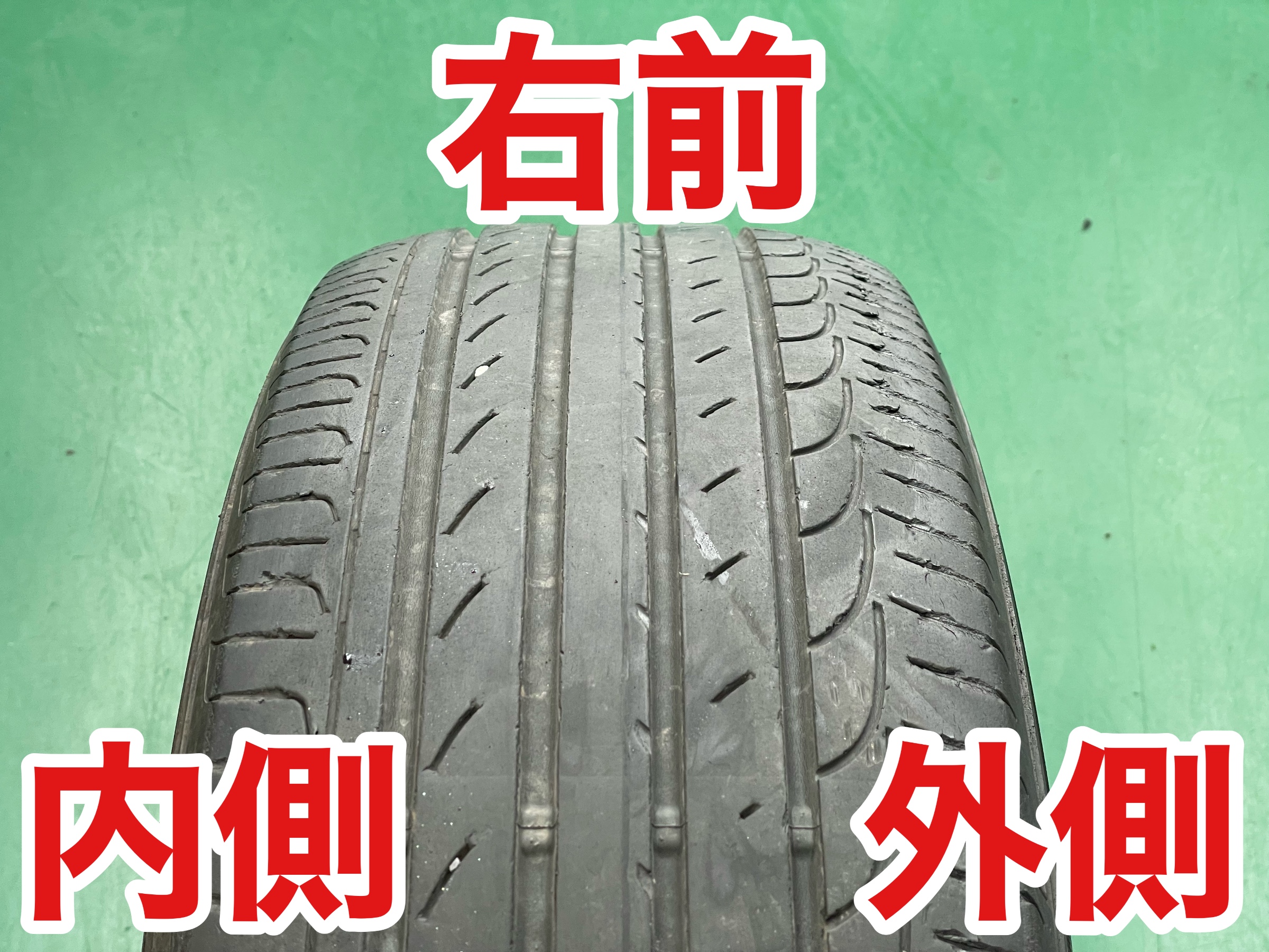 タイヤ館加古川 ホンダ ステップワゴン スパーダ RP5　タイヤ交換