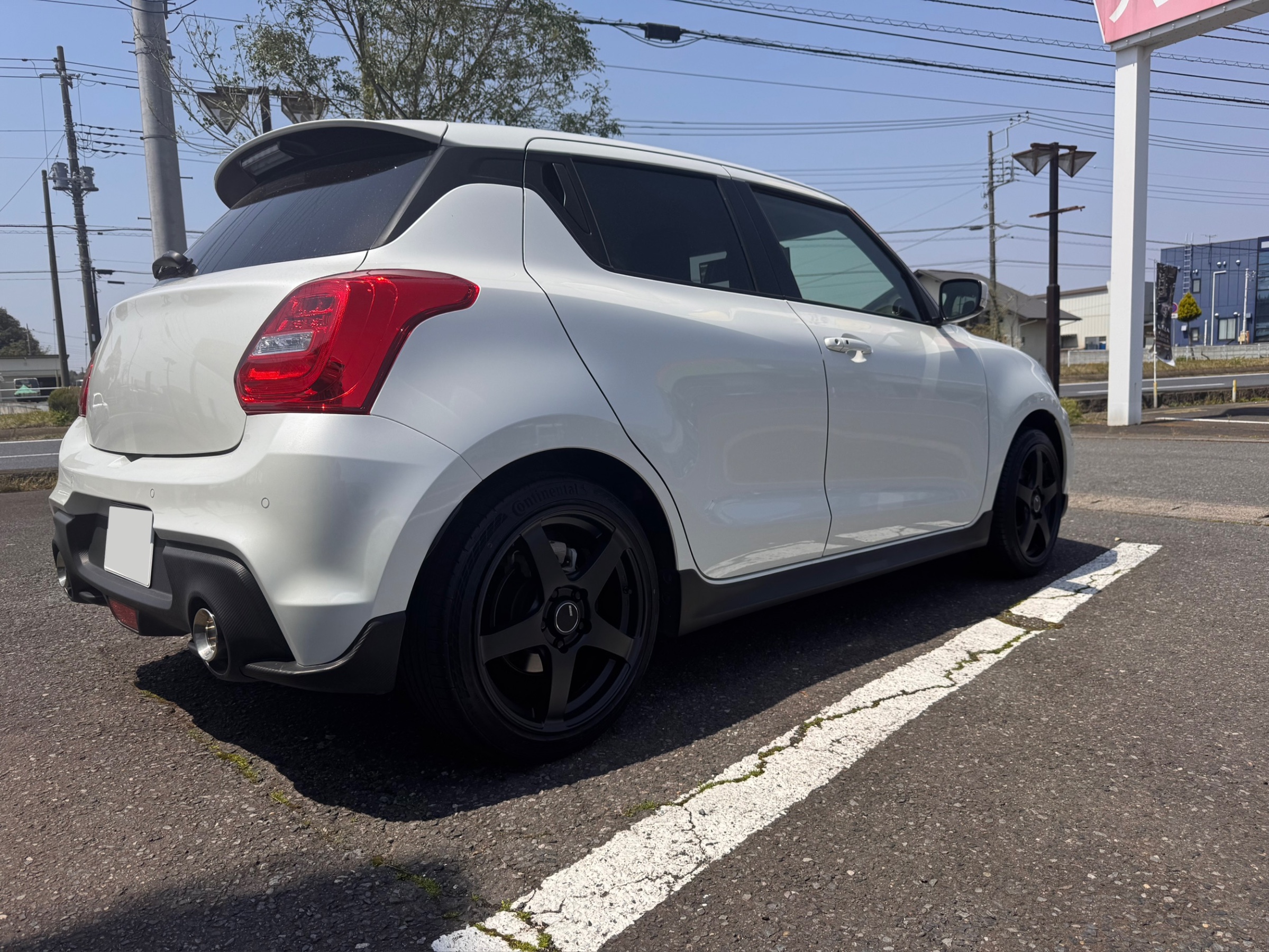 SSR GTV01 17インチ スイフトスポーツに使用 SSR GTV01 17インチ スイフトスポーツに使用