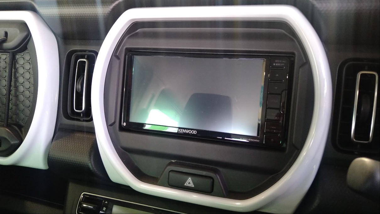 フレアクロスオーバー】JVCケンウッド ディスプレイオーディ取付け