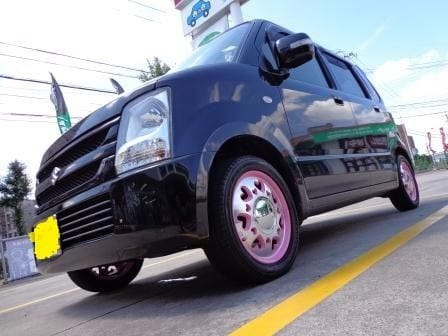 クランクワーガーモン R-Z10 BANDAI 2000年製 ワゴンRにMONZA JAPAN の【