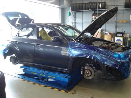 ｓｕｂａｒｕ インプレッサ ｓｔｉ ｇｒｂ クスコ製車高調取付 スタッフ日記 タイヤ館 池上 東京都のタイヤ カー用品ショップ タイヤからはじまる トータルカーメンテナンス タイヤ館グループ
