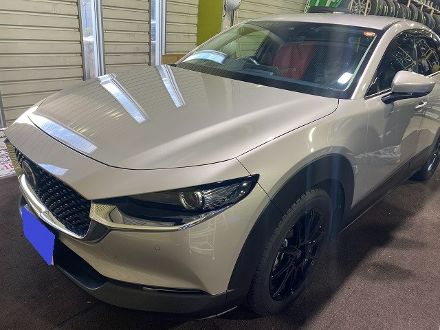 マツダ CX-30クリスタルキーパー施工福島市のキーパー