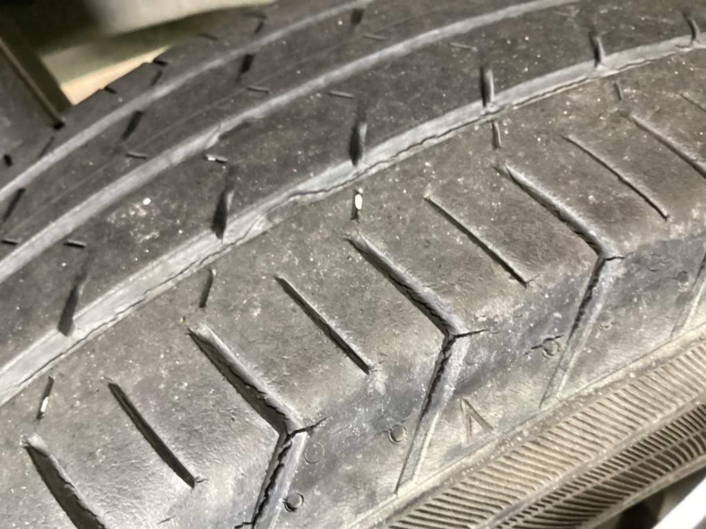 タフトタイヤ交換