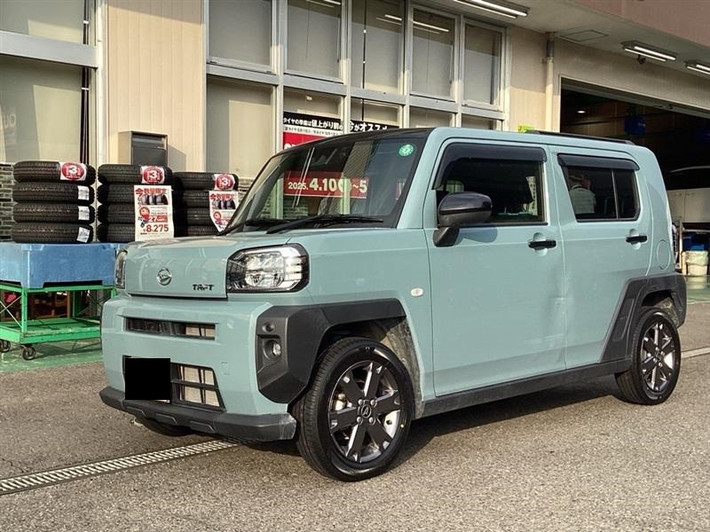 ダイハツ タフト タイヤ交換【ブリヂストン ECOPIA NH200C 165/65R15