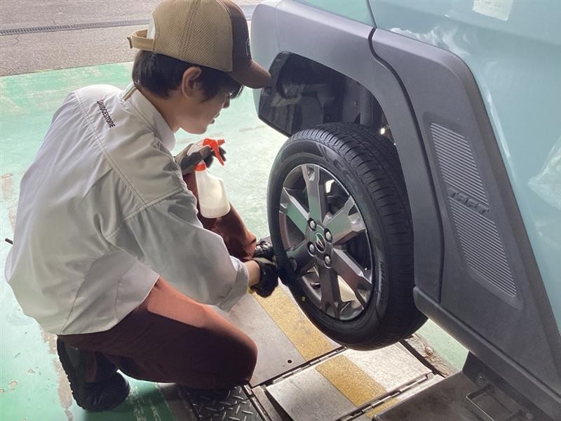 タイヤワックス