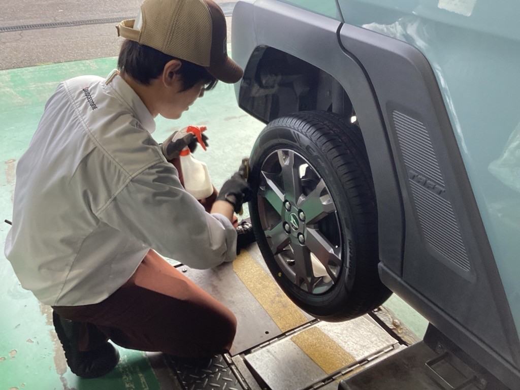 タイヤワックス