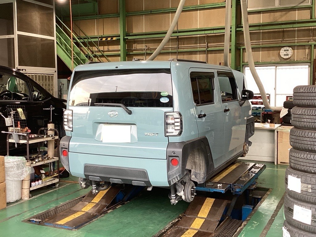 タフトタイヤ交換