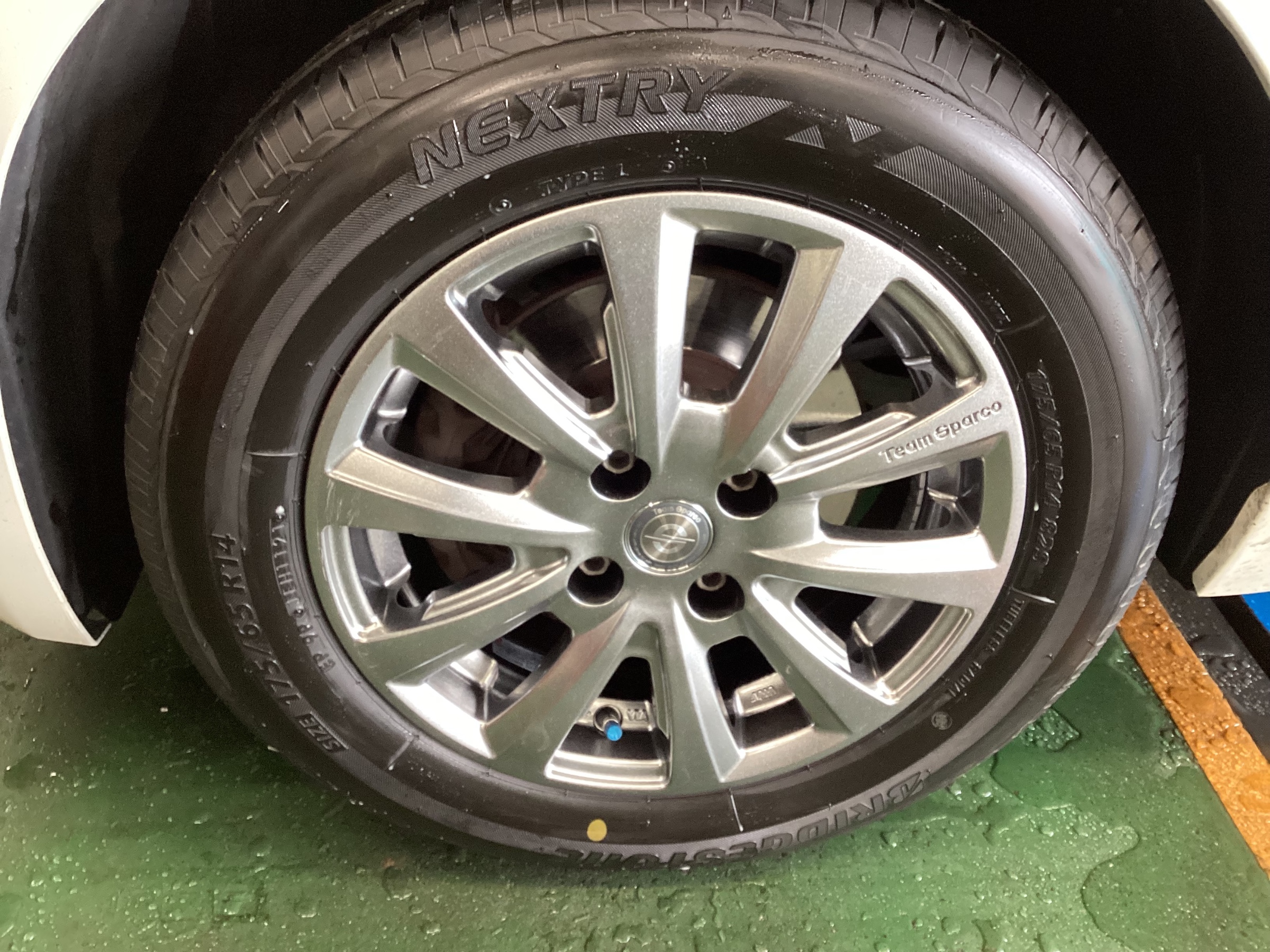 Darumaさん専用　FIAT500S　タイヤホイール１ Darumaさん専用 FIAT500S タイヤホイール1 車用ホイール