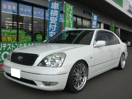 セルシオ WORKグノーシスHS202 & T's02 19/20インチ セルシオ WORKグノーシスHS202 & T's02 19/20インチ