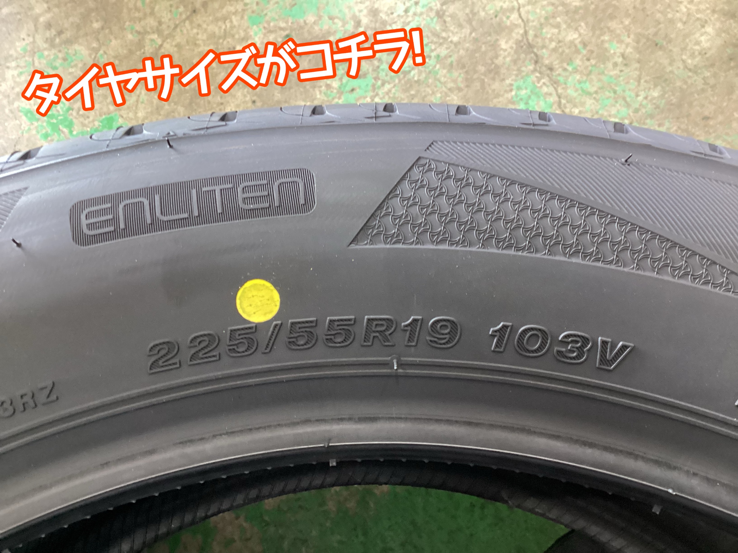 225/55R19