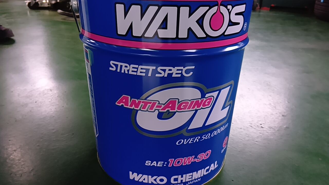 WAKOS ワコーズ アンチエイジングオイル 10W-30 1L（ワコーズ