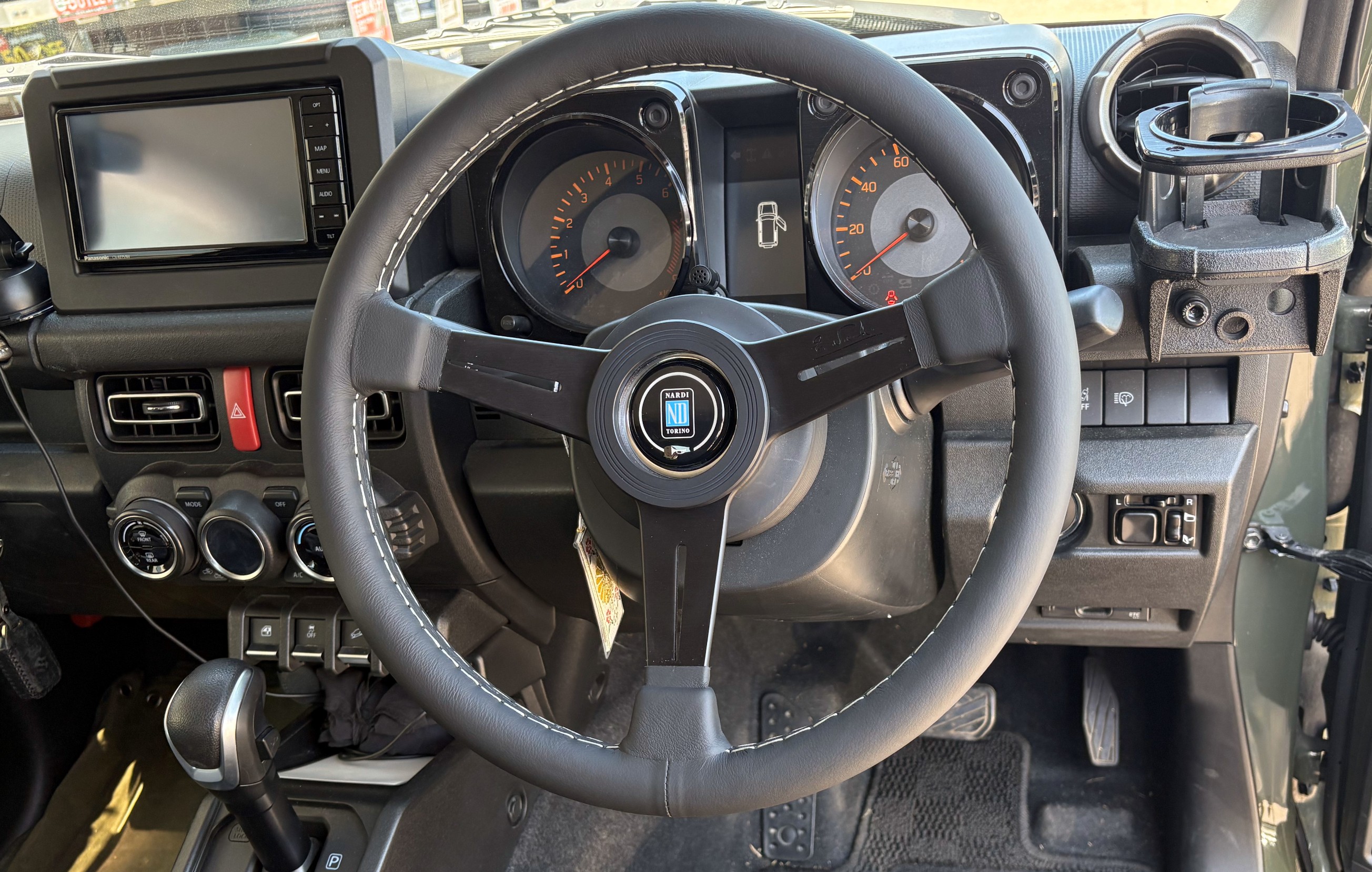 ナルディー ハンドル ジムニーのハンドル交換！ | 店舗おススメ情報