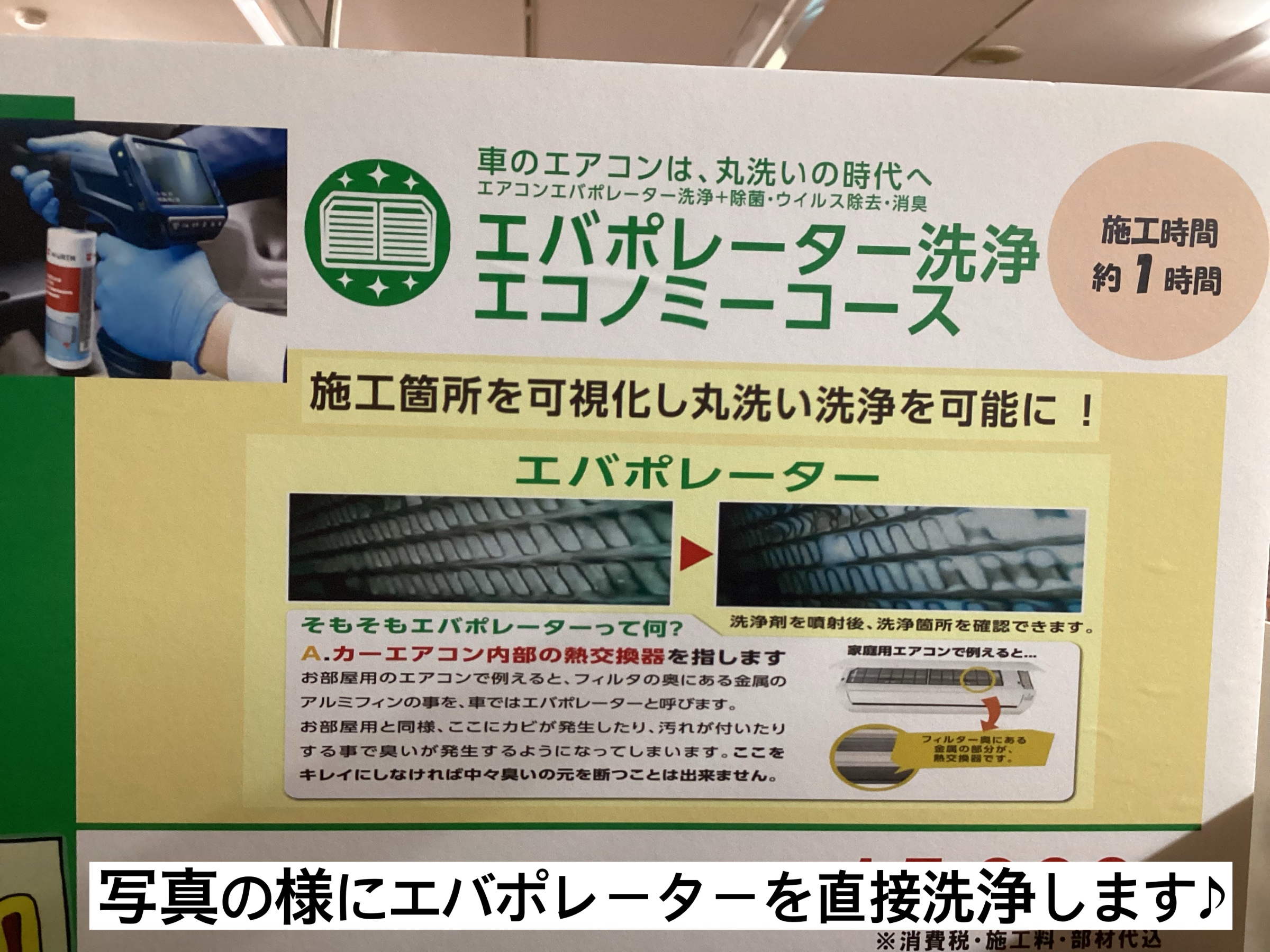 スタッフが撮影