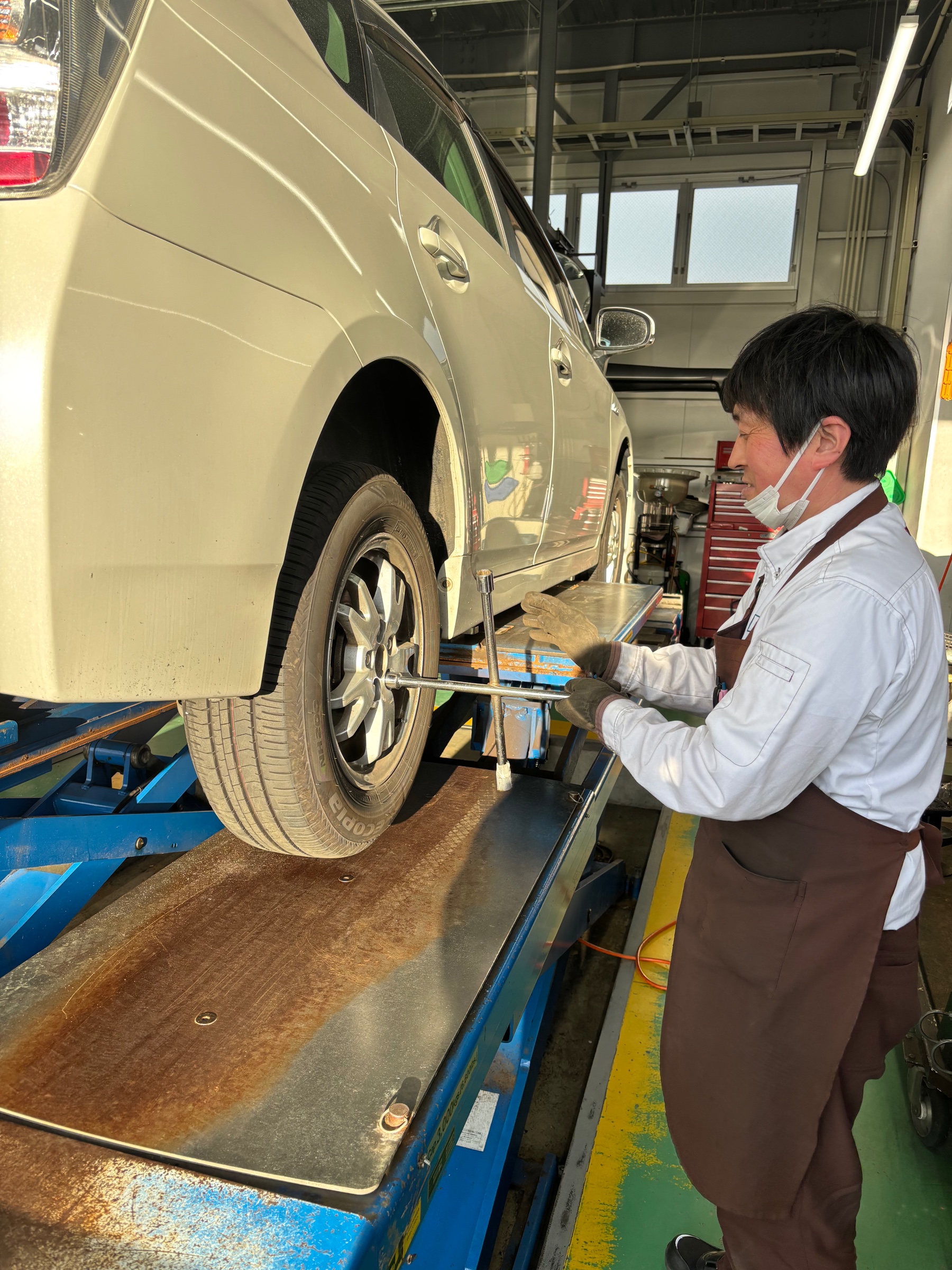 スタッフ撮影です