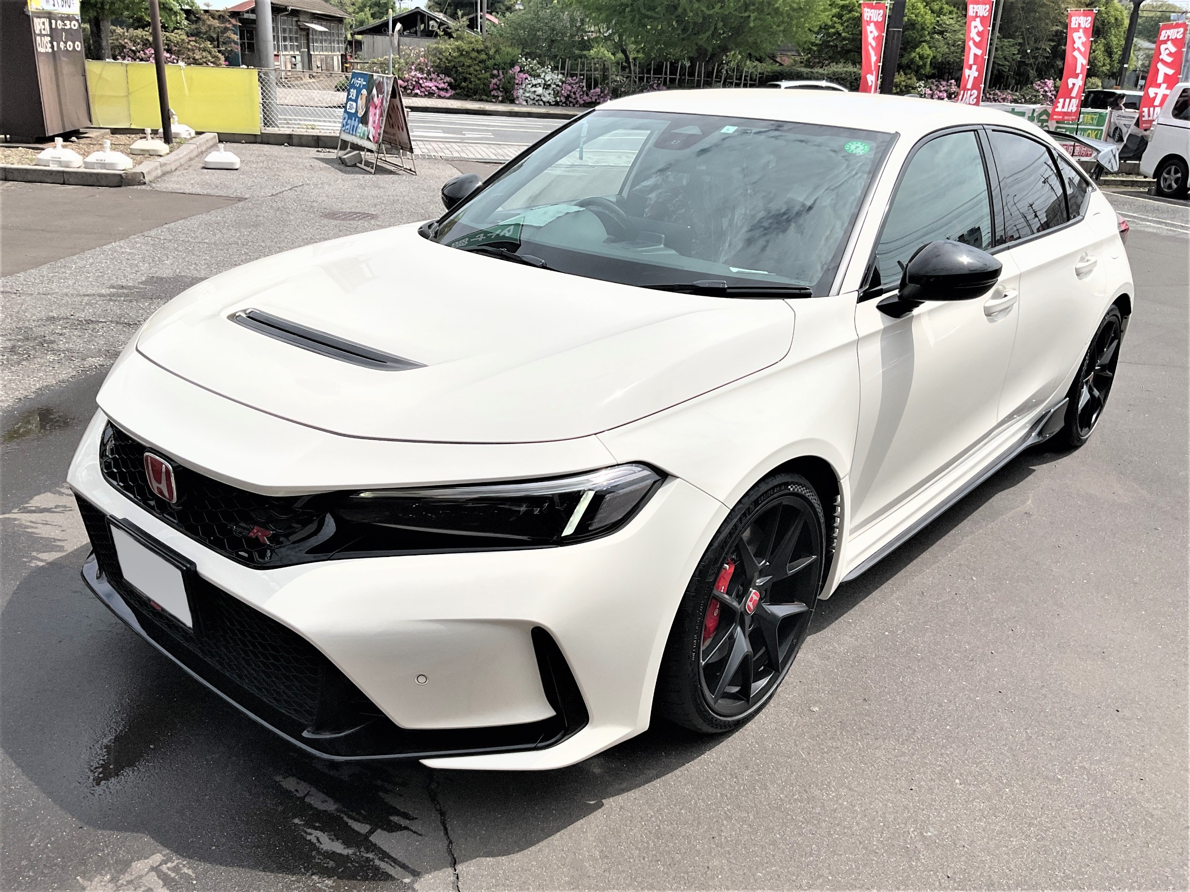 オリジナル 専用マキロン様】RS-R Ti2000 FL5 シビックタイプR
