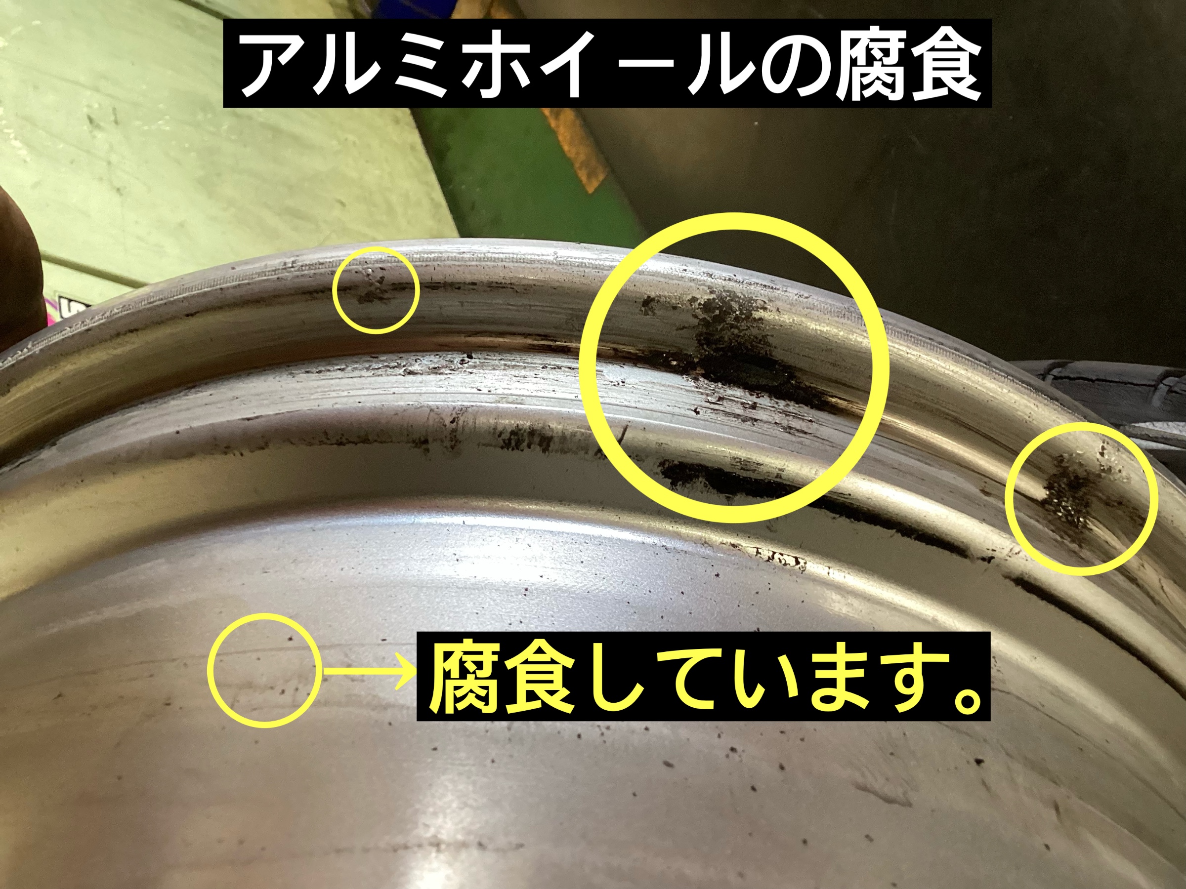 スタッフが撮影