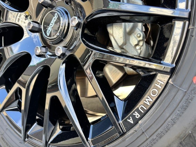 ランクル300　ホイール　タイヤ交換　RAYS　HOMURA