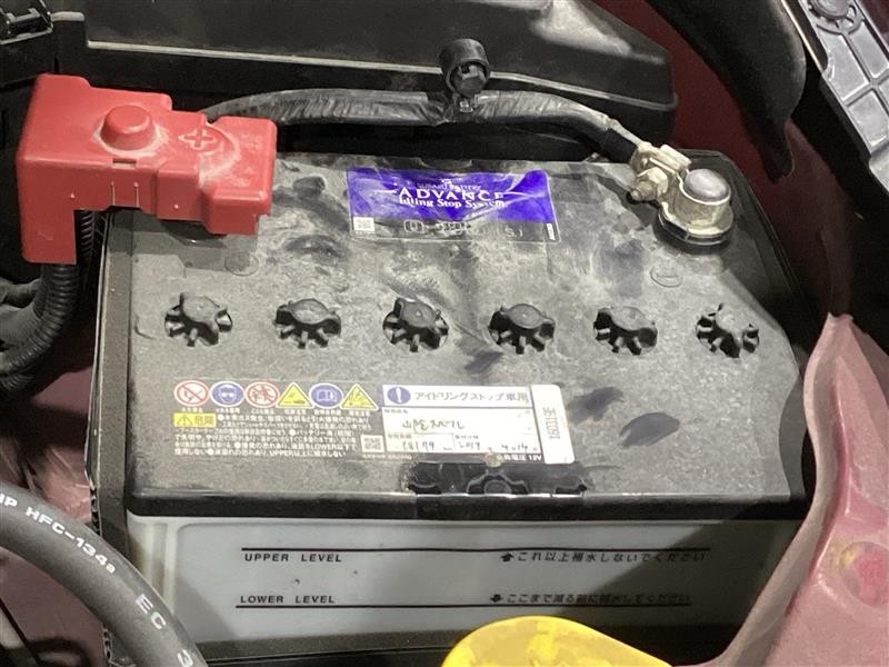 XVバッテリー交換