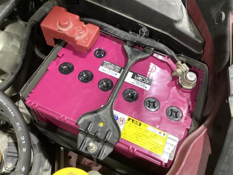 XVバッテリー交換