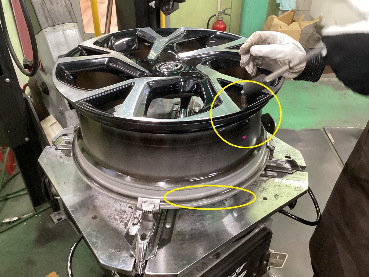 タイヤ購入　タイヤ交換　タイヤ予約