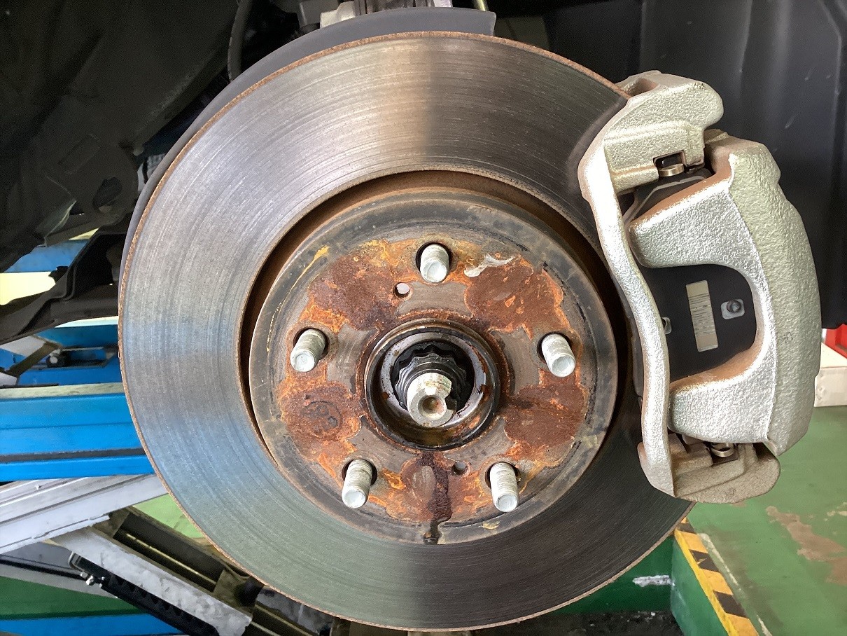 ハブ清掃　ハブ防錆　防錆